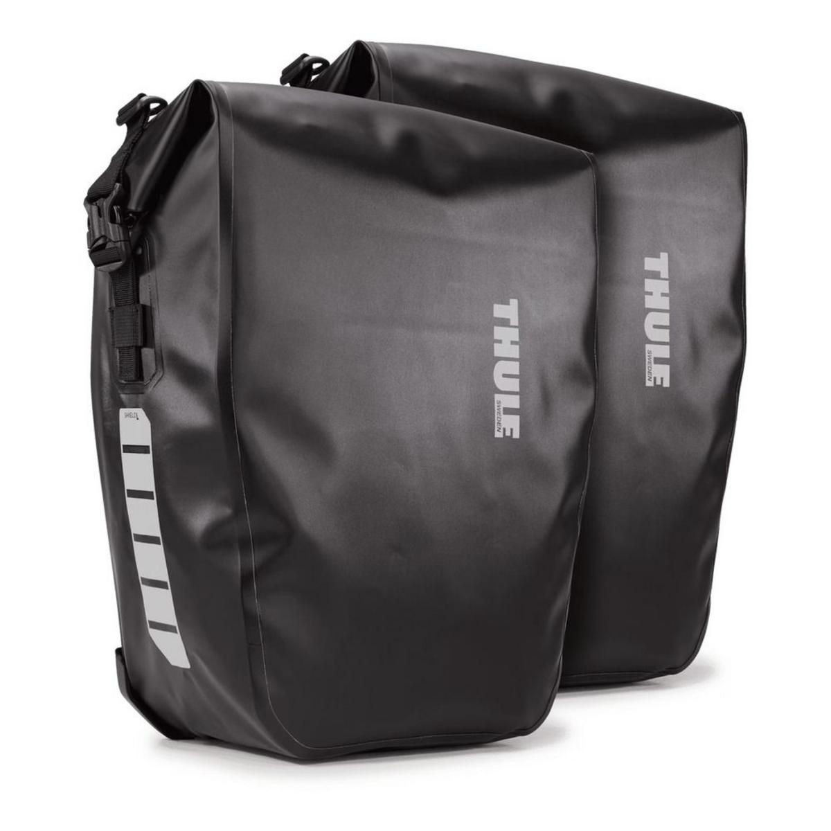 Thule Shield Pannier 25L Pair Bike Bag - Black Thule Shield Pannier 25L Pair Bike Bag - Black