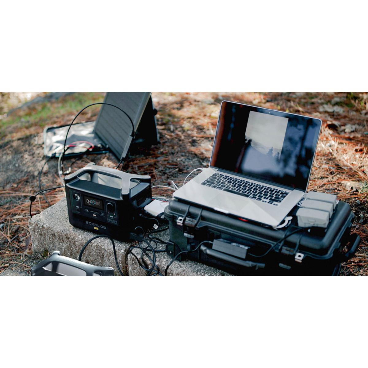 EcoFlow River Pro Portable Power Station - Black EcoFlow River Pro Portable Power Station - Black