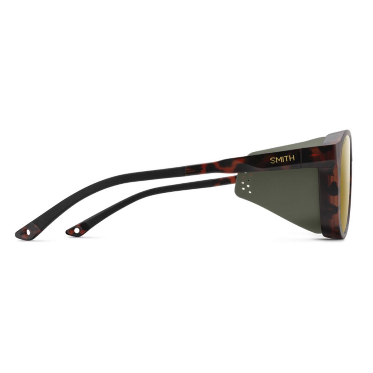 Smith Optics Venture Sunglasses ChromaPop Glass Polarized Bronze Mirror - Matte Tortoise Frame Smith Optics Venture Sunglasses ChromaPop Glass Polarized Bronze Mirror - Matte Tortoise Frame