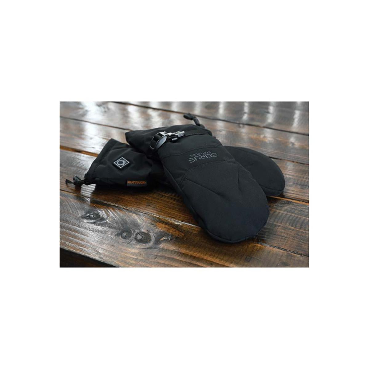 Seirus Men's 7V HeatTouch Atlas Heated Mittens Seirus Men's 7V HeatTouch Atlas Heated Mittens