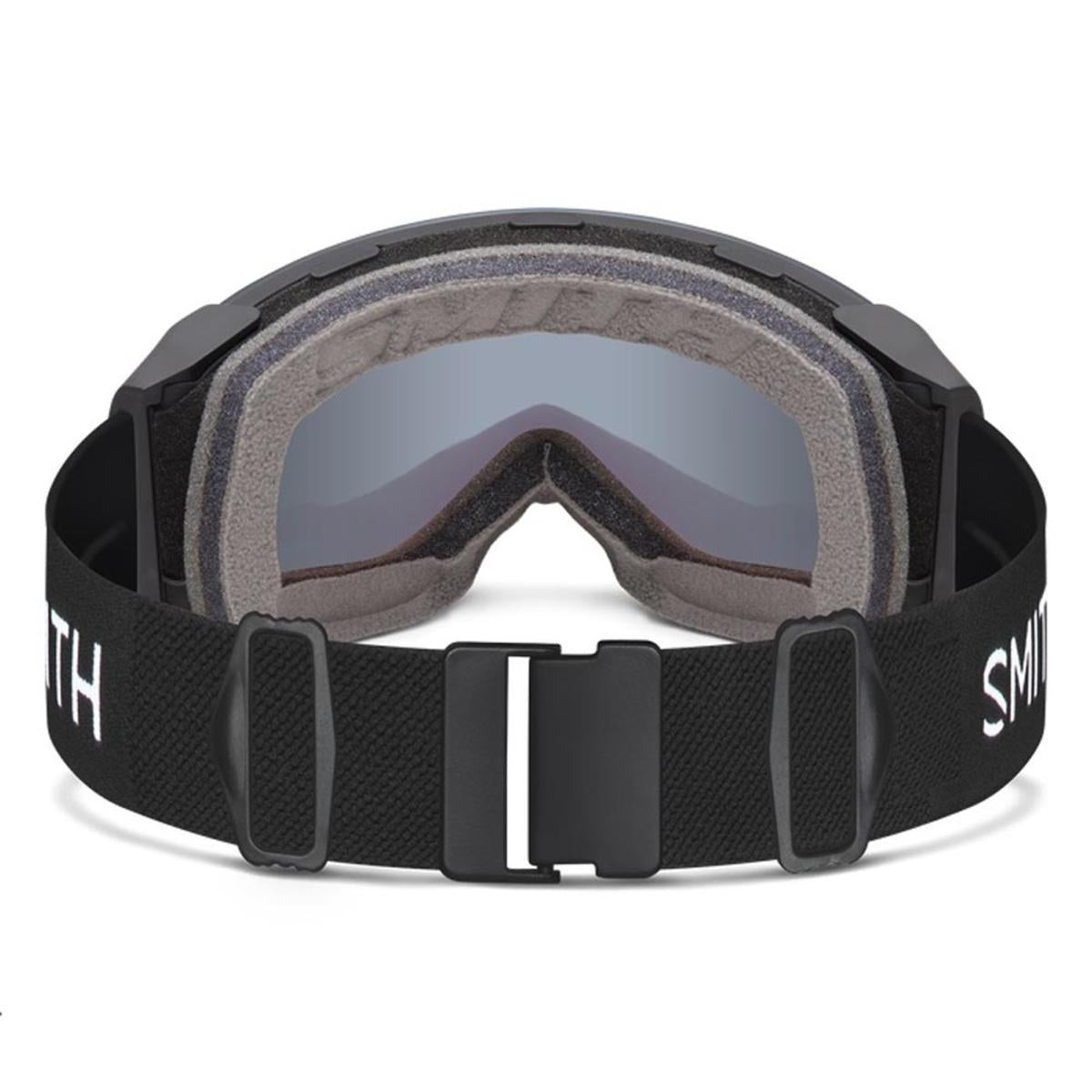 Smith Optics 4D MAG Goggles ChromaPop Sun Green Mirror - Black Frame Smith Optics 4D MAG Goggles ChromaPop Sun Green Mirror - Black Frame
