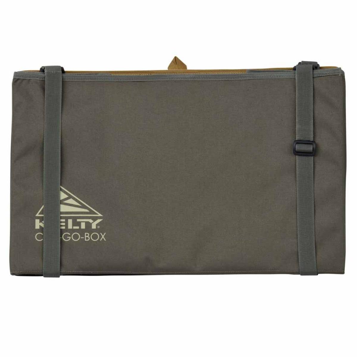 Kelty 46.5L Car-Go-Box - Beluga/Dull Gold Kelty 46.5L Car-Go-Box - Beluga/Dull Gold