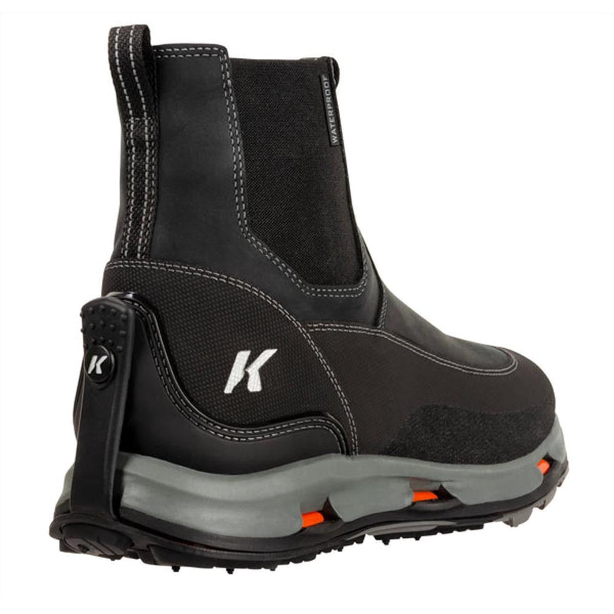 Korkers Men's Alpine Chelsea Outdoor Boots with TrailTrac Sole Korkers Men's Alpine Chelsea Outdoor Boots with TrailTrac Sole