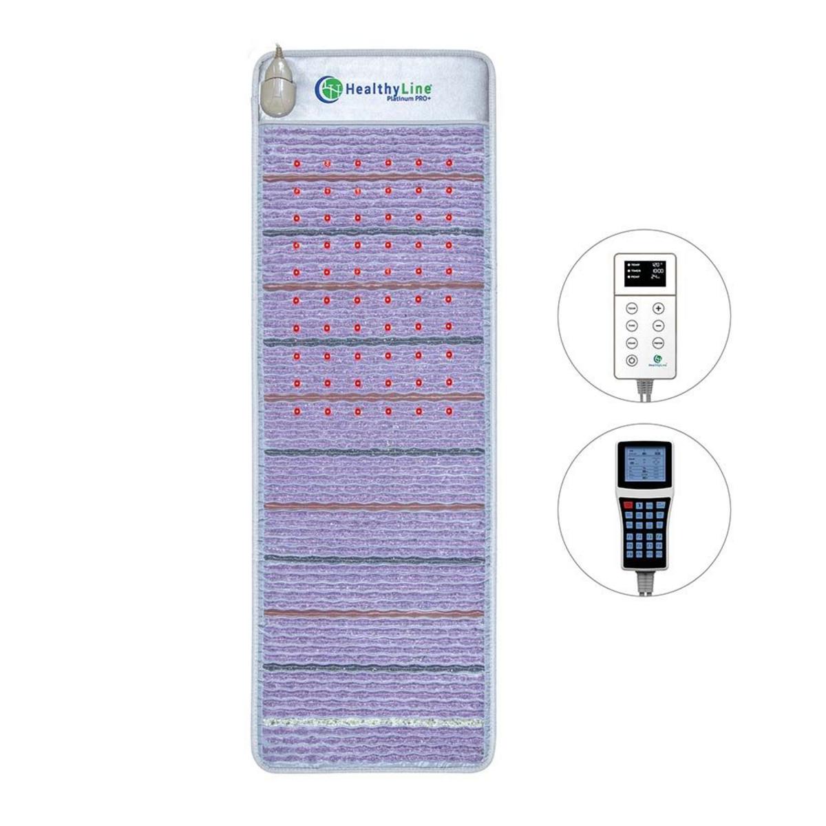 HealthyLine Platinum Mat Full 7224 Firm - Photon Advanced PEMF InfraMat Pro HealthyLine Platinum Mat Full 7224 Firm - Photon Advanced PEMF InfraMat Pro