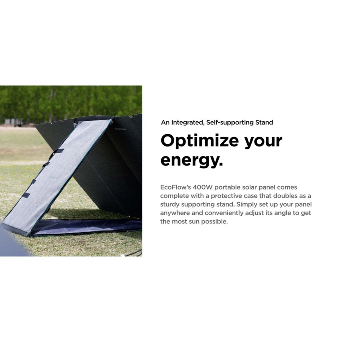 EcoFlow 400W Portable Solar Panel EcoFlow 400W Portable Solar Panel