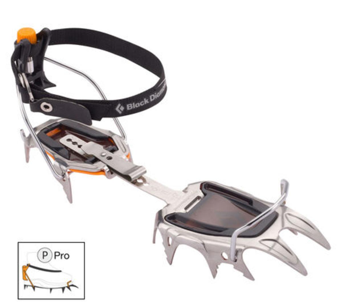 Black Diamond Sabretooth Pro Crampons Black Diamond Sabretooth Pro Crampons
