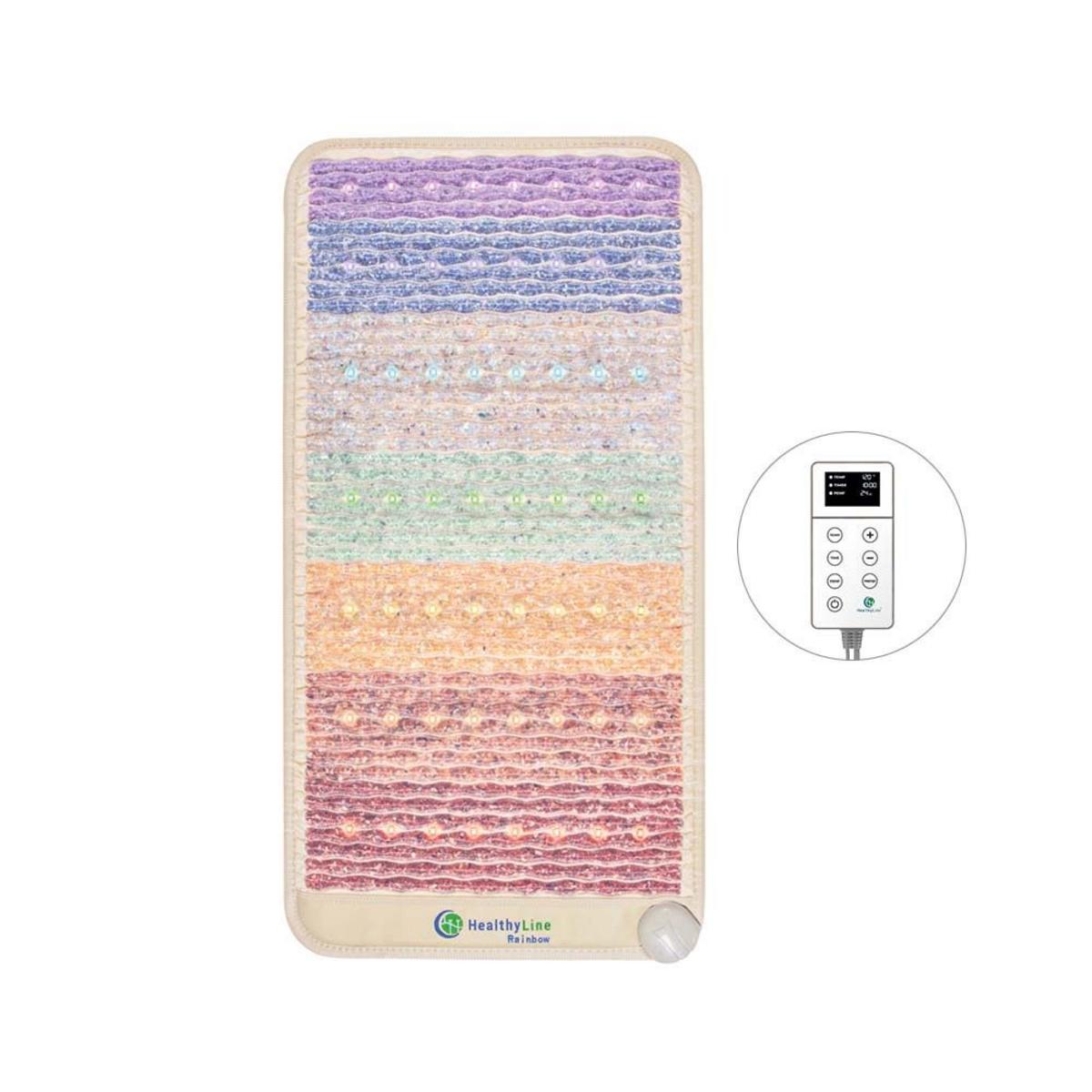HealthyLine Rainbow Chakra Mat Small 4020 Firm - Photon PEMF InfraMat Pro Third Edition HealthyLine Rainbow Chakra Mat Small 4020 Firm - Photon PEMF InfraMat Pro Third Edition