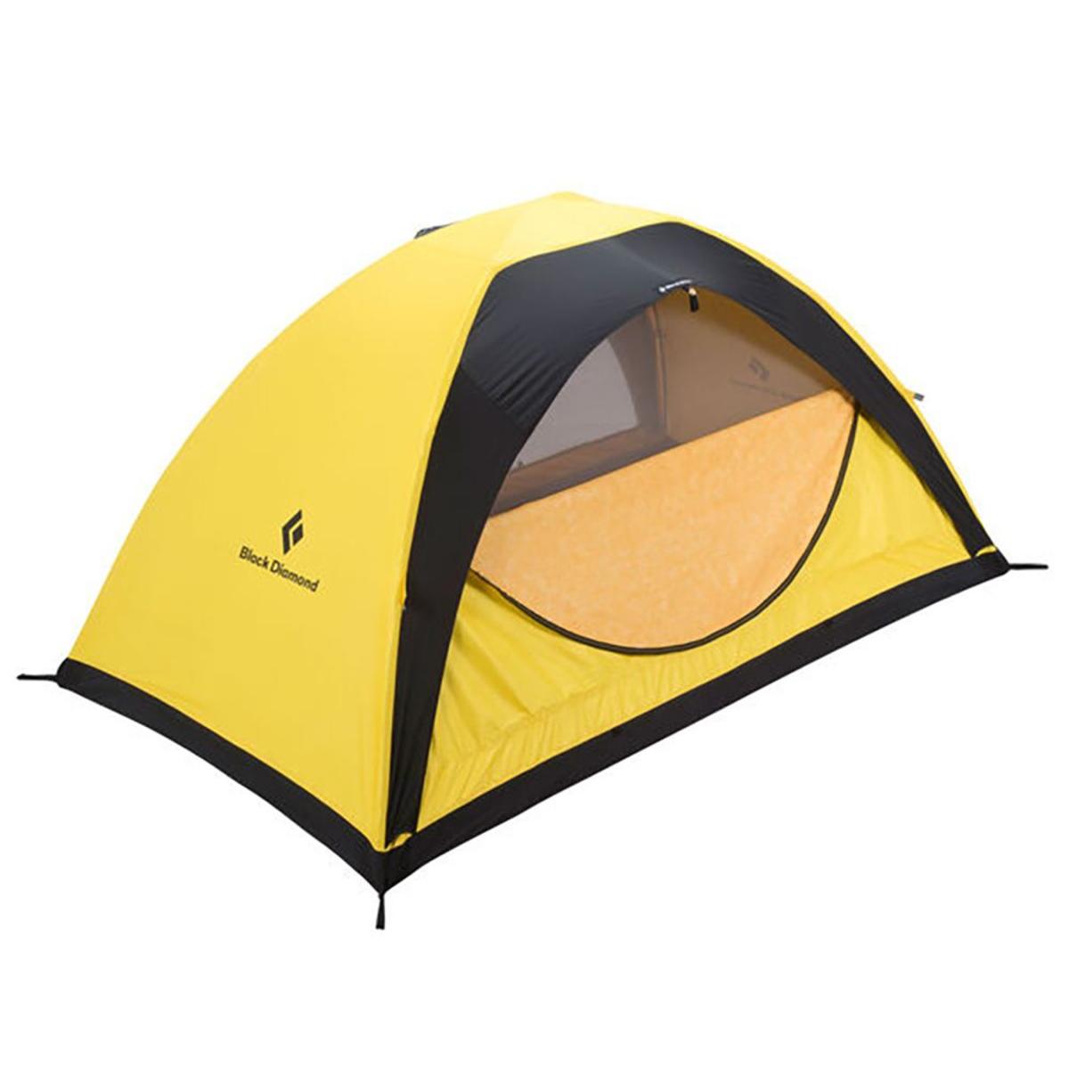 Black Diamond Ahwahnee Fire Retardant Tent - Yellow Black Diamond Ahwahnee Fire Retardant Tent - Yellow