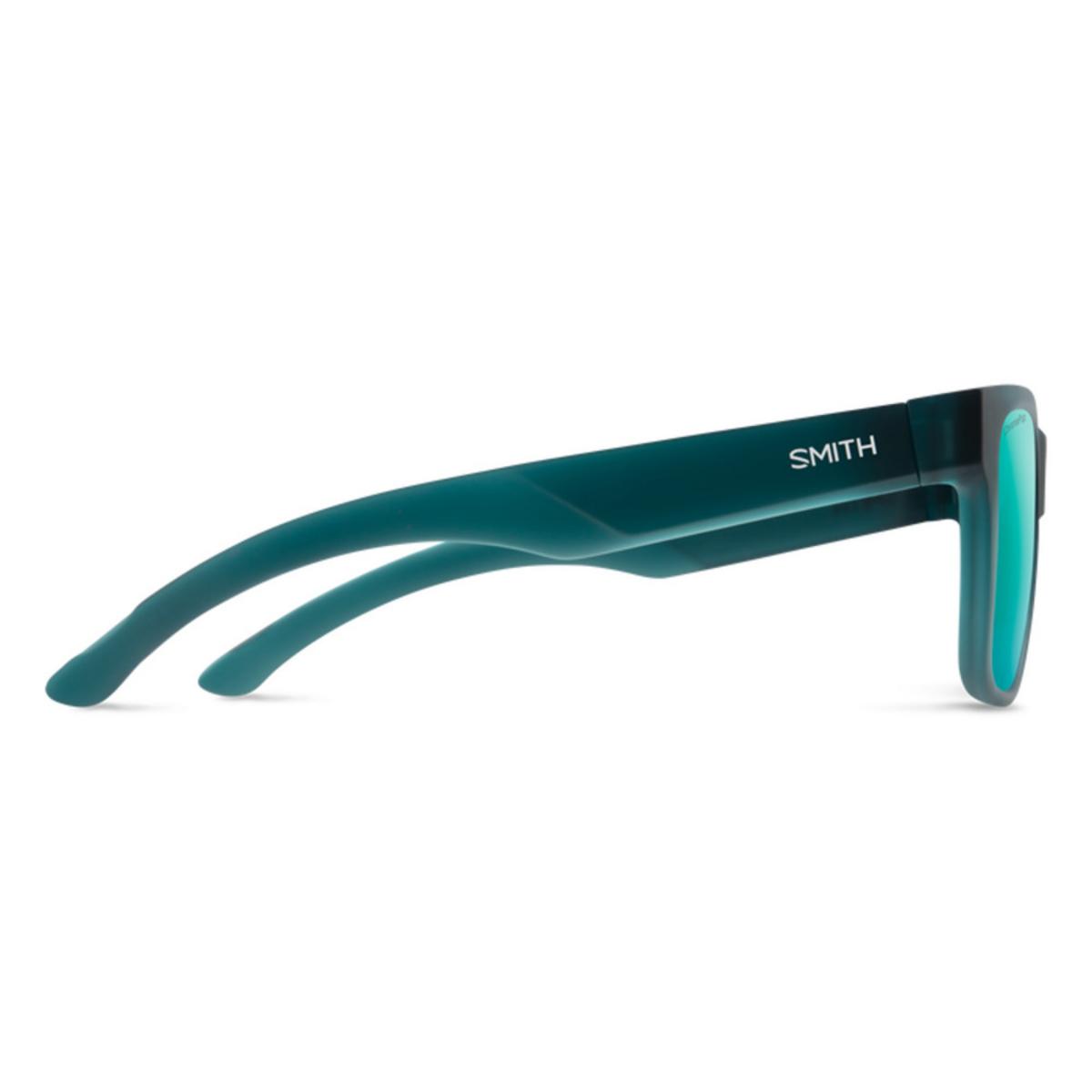 Smith Optics Lowdown 2 Sunglasses ChromaPop Glass Polarized Opal Mirror - Matte Pacific Crystal Frame Smith Optics Lowdown 2 Sunglasses ChromaPop Glass Polarized Opal Mirror - Matte Pacific Crystal Frame