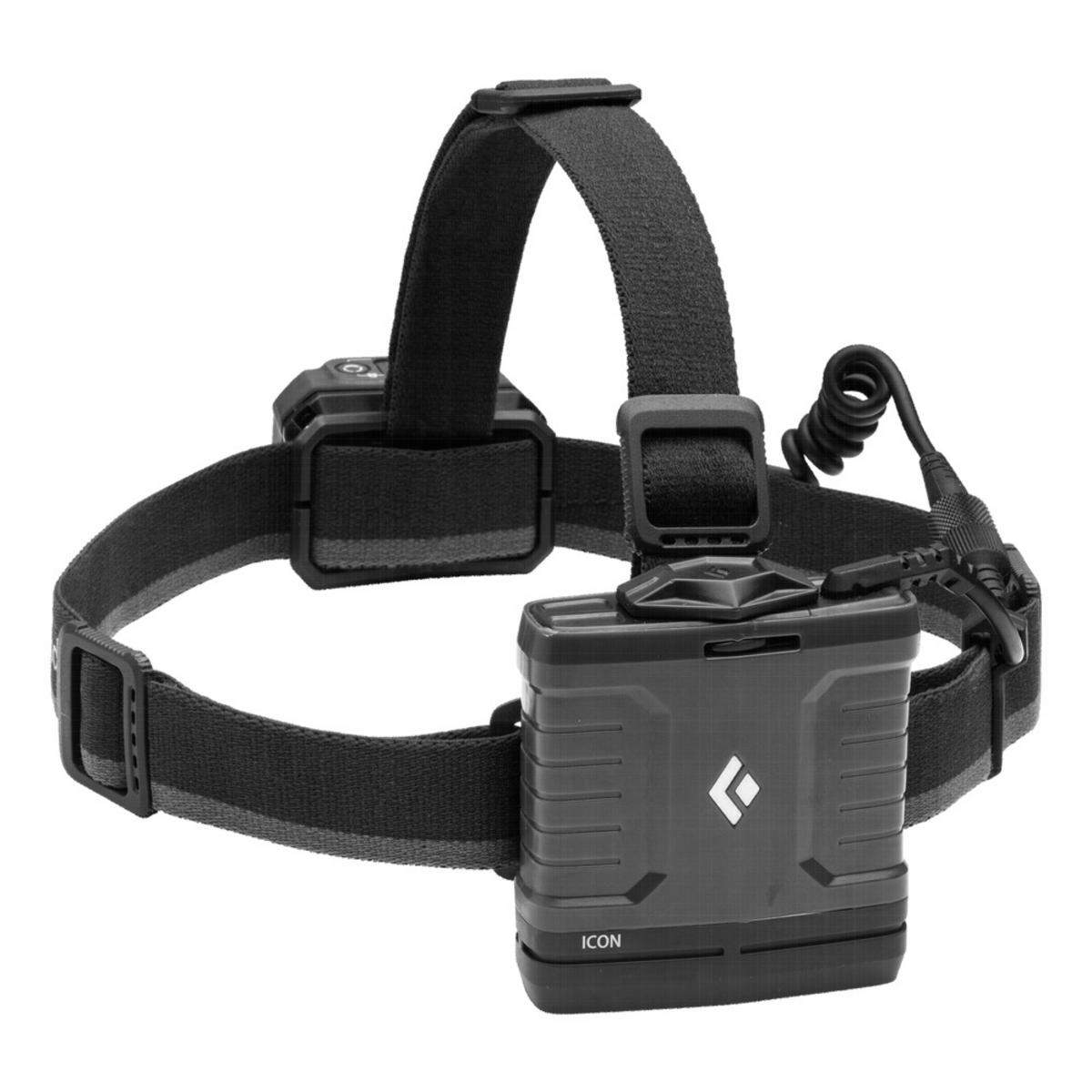 Black Diamond Icon 700 Headlamp - Graphite Black Diamond Icon 700 Headlamp - Graphite