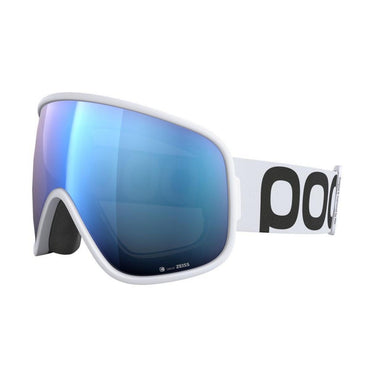 POC Vitrea Ski Goggles Partly Sunny Blue Lens - Hydrogen White Frame