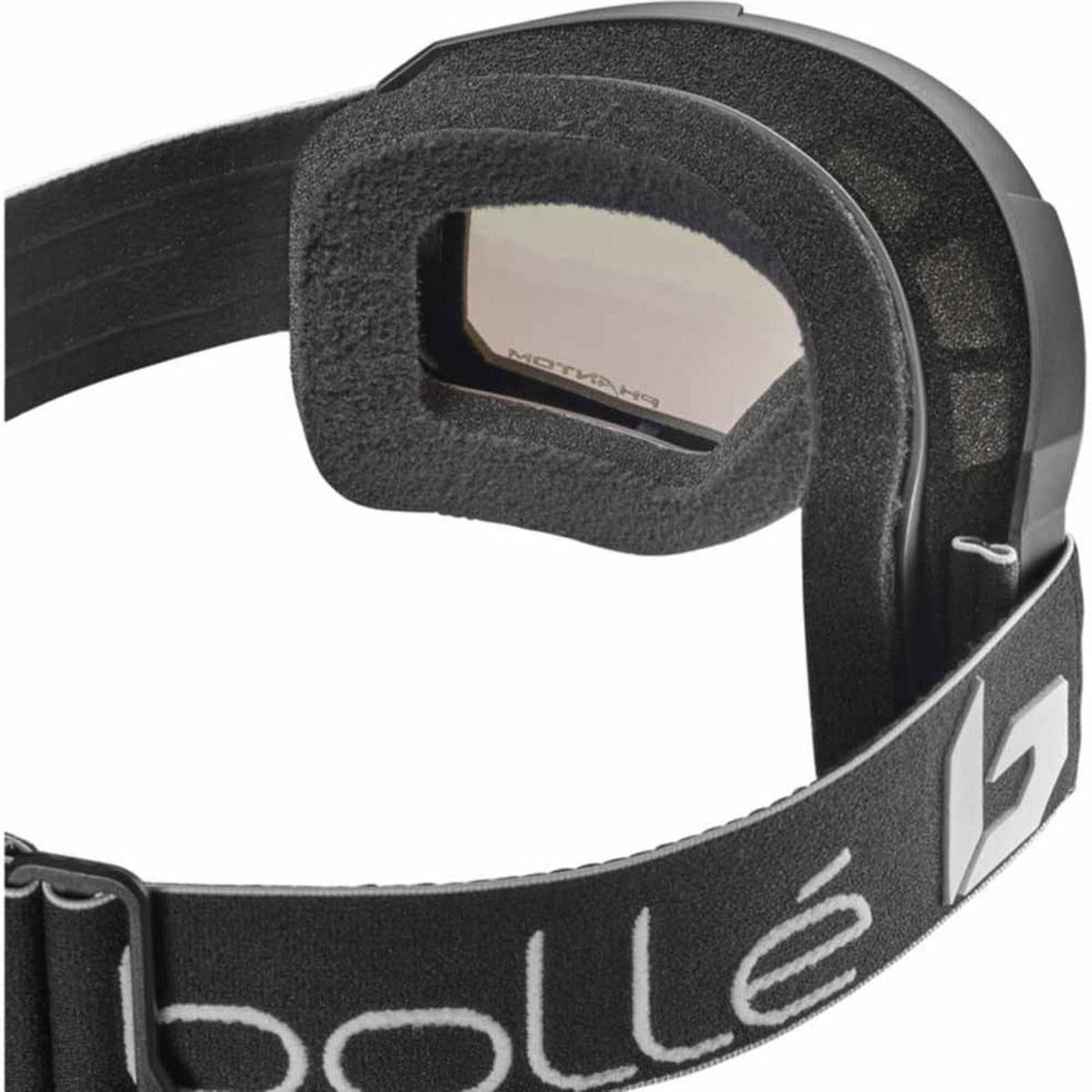 Bolle Maddox Goggle Black Corp Matte - Phantom Green Emerald Photochromic Bolle Maddox Goggle Black Corp Matte - Phantom Green Emerald Photochromic