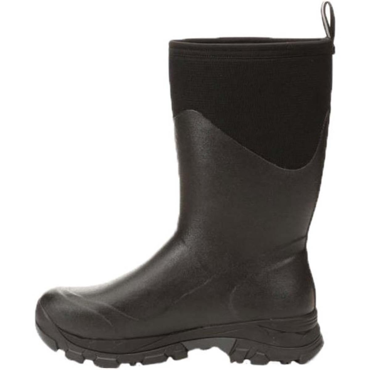 Muck Men's Arctic Ice Mid Arctic Grip A.T. Rubber Winter Boots Muck Men's Arctic Ice Mid Arctic Grip A.T. Rubber Winter Boots