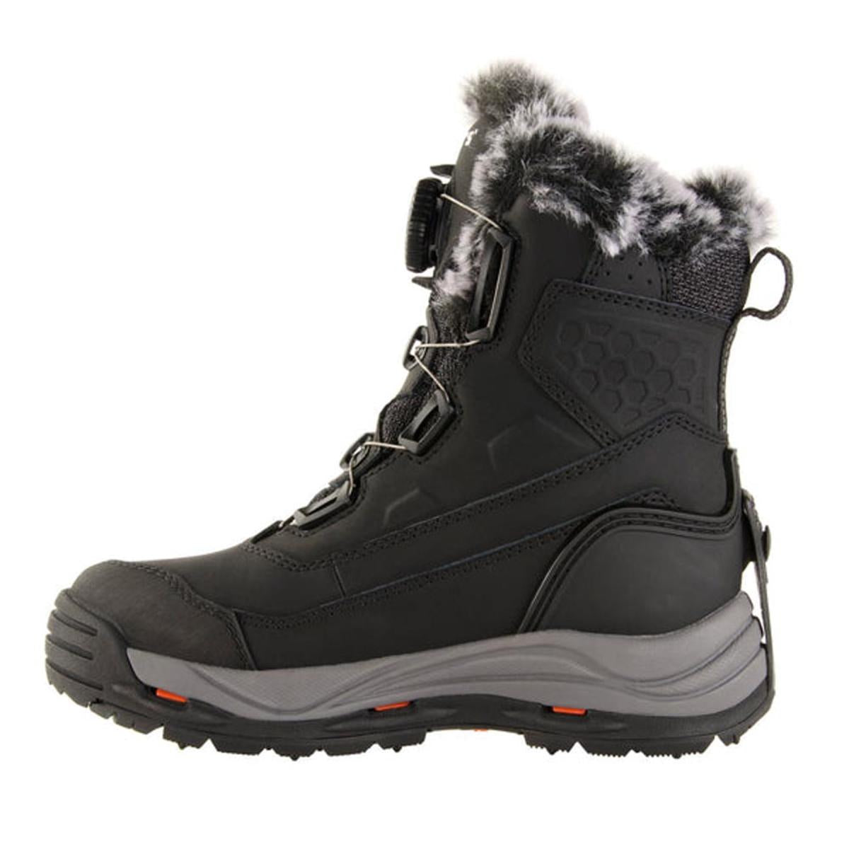 Korkers Women's Snowmageddon Boa Winter Boots with SnowTrac Sole Korkers Women's Snowmageddon Boa Winter Boots with SnowTrac Sole