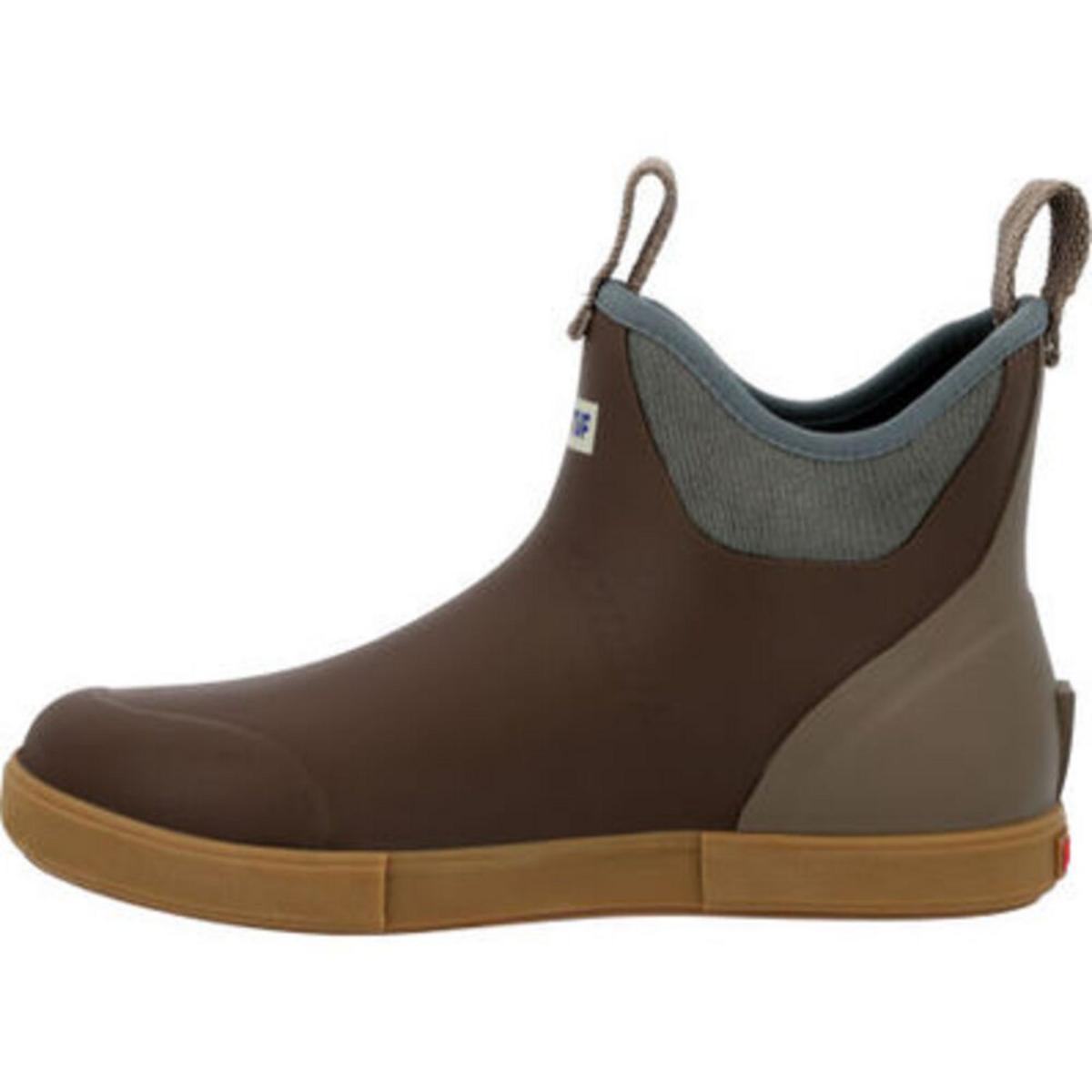 Xtratuf Men's Lightweight Vintage 6 In Ankle Deck Boots Xtratuf Men's Lightweight Vintage 6 In Ankle Deck Boots