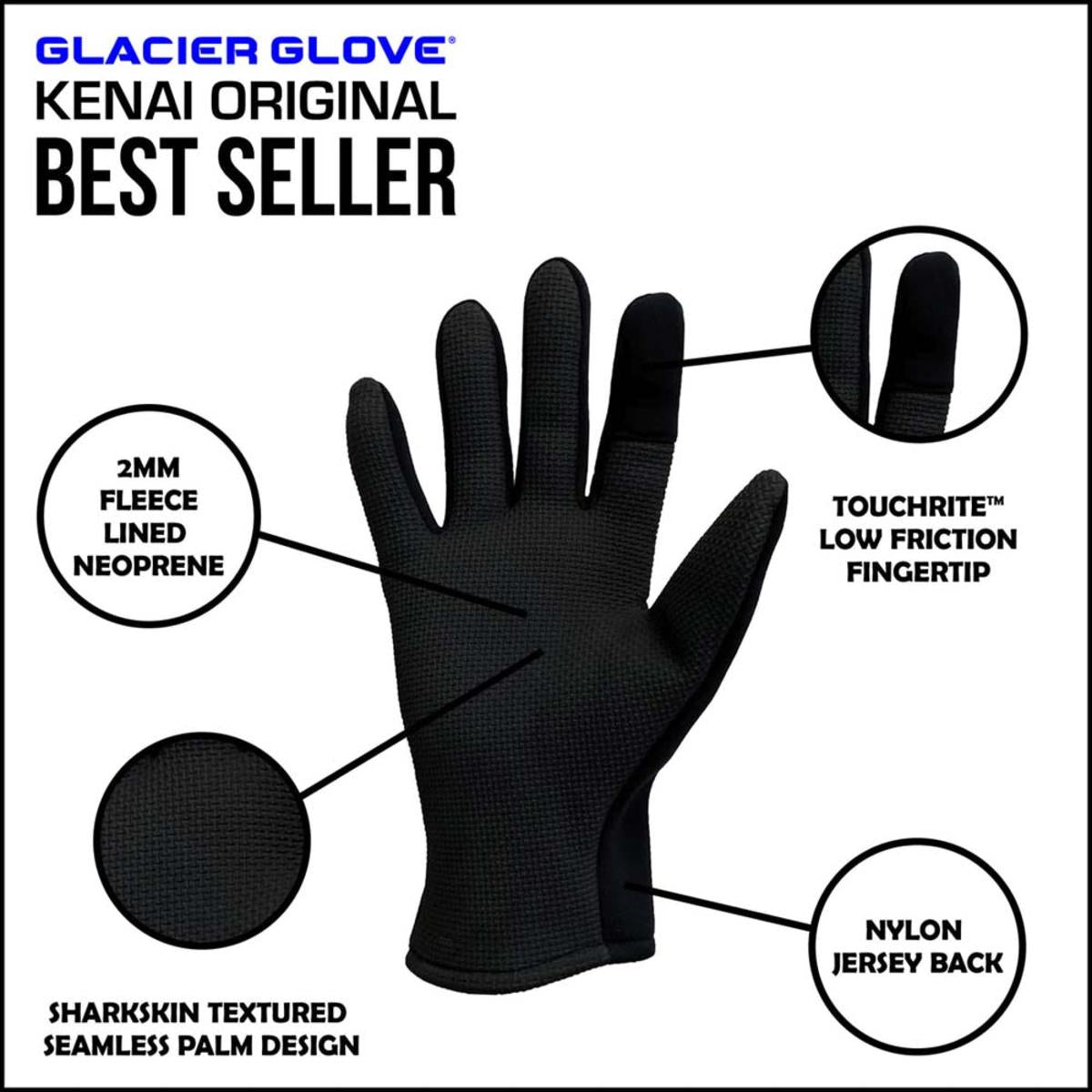 Glacier Glove Kenai Original Gloves Glacier Glove Kenai Original Gloves
