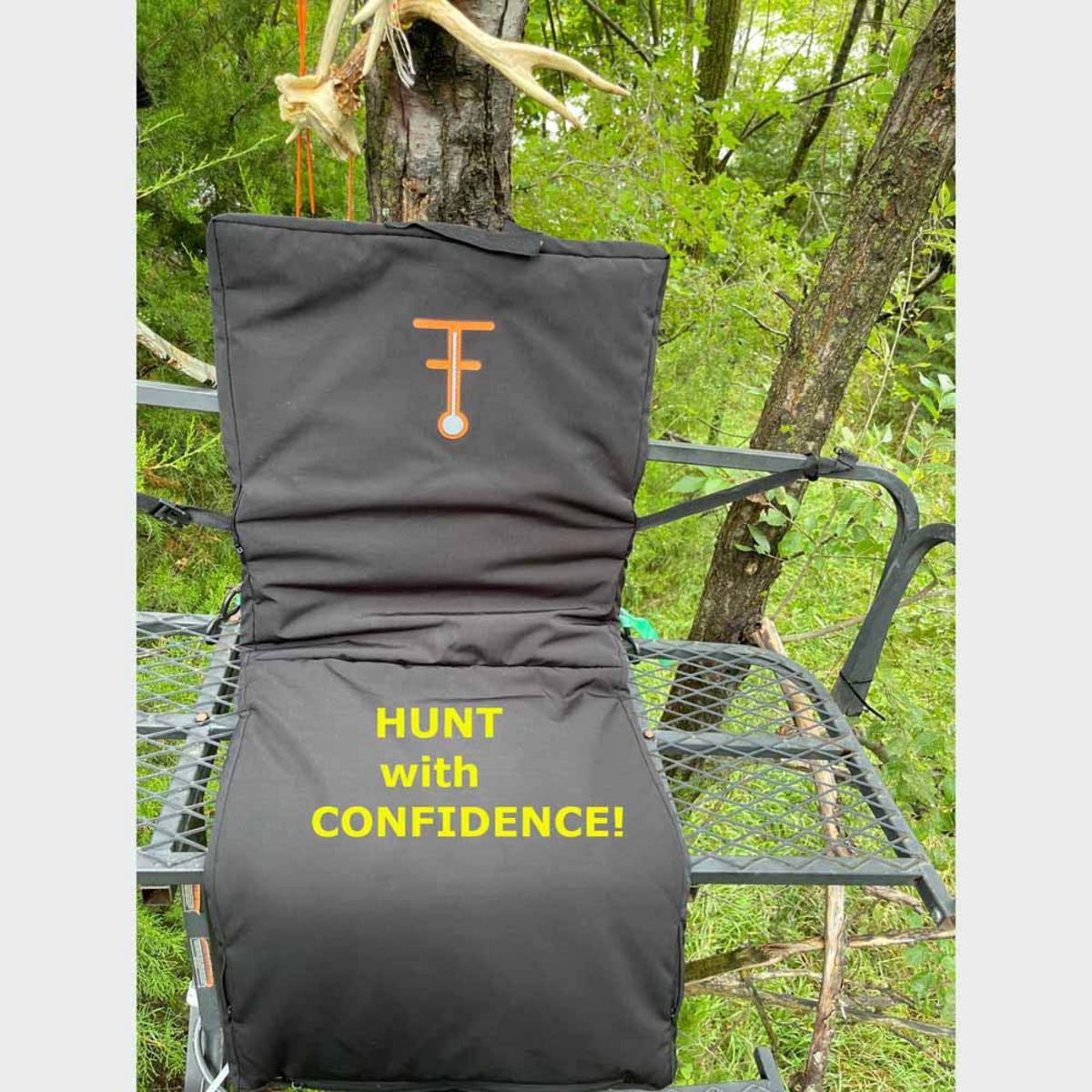 ThermoThink App Controlled Heated Seat Cushion with USBC Power Delivery ThermoThink App Controlled Heated Seat Cushion with USBC Power Delivery