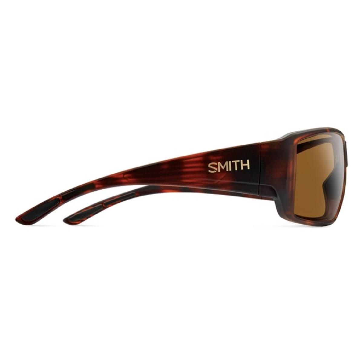 Smith Optics Guide's Choice Sunglasses ChromaPop Glass Polarized Brown - Matte Tortoise Frame Smith Optics Guide's Choice Sunglasses ChromaPop Glass Polarized Brown - Matte Tortoise Frame