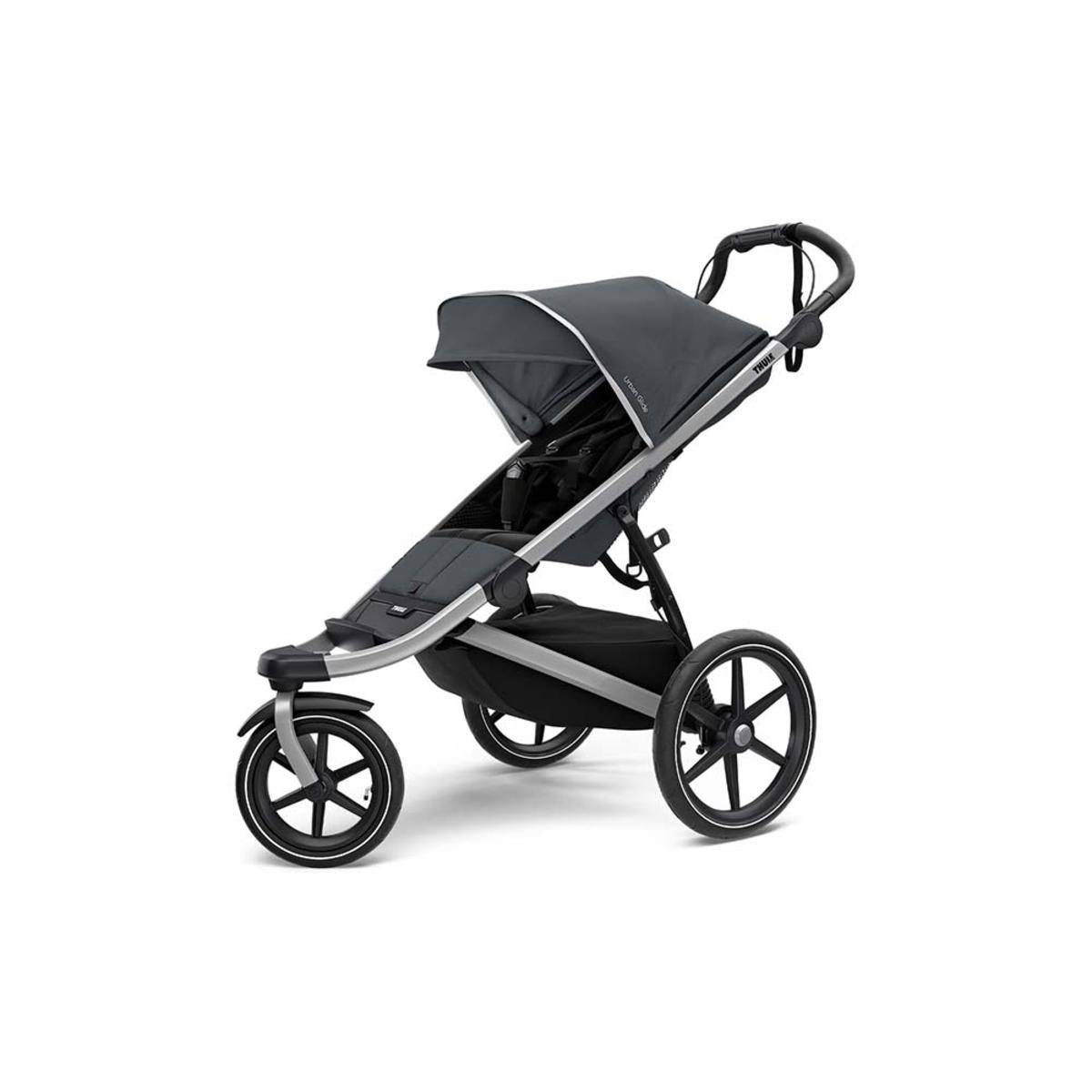 Thule Urban Glide 2 Stroller - Aluminum/Dark Shadow Thule Urban Glide 2 Stroller - Aluminum/Dark Shadow