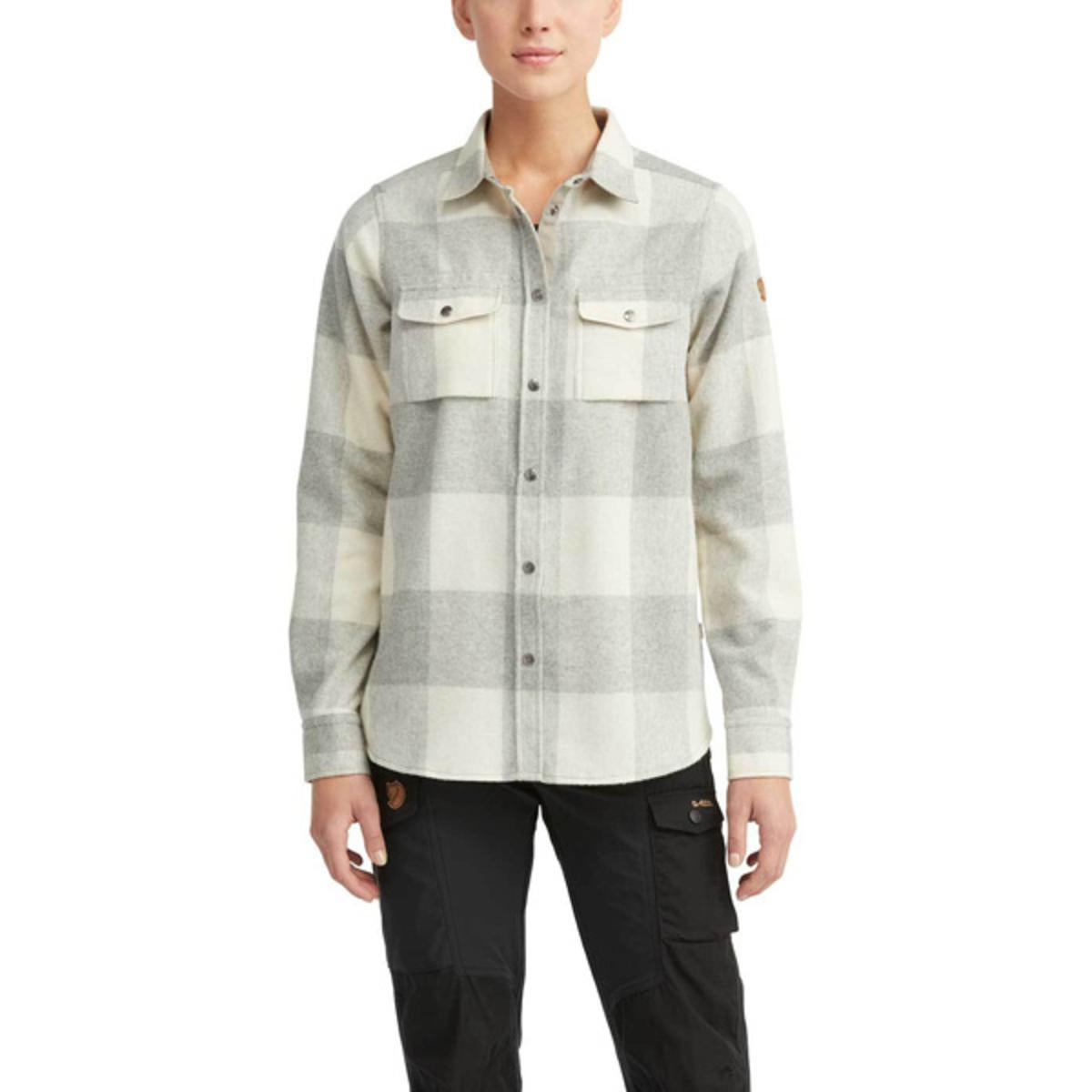 FjallRaven Women's Canada Shirt Long-Sleeve FjallRaven Women's Canada Shirt Long-Sleeve
