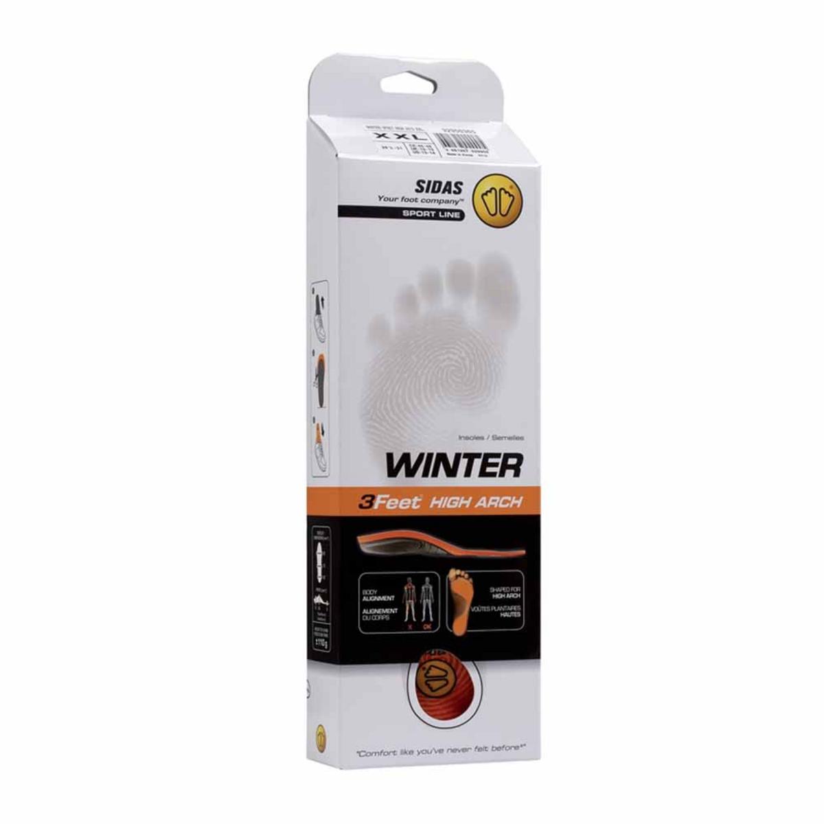 Sidas 3Feet US Winter Insoles - High Sidas 3Feet US Winter Insoles - High