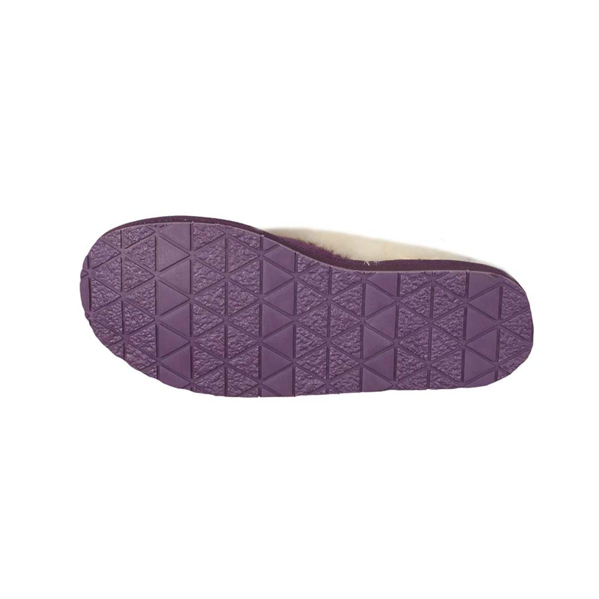 Cloud Nine Sheepskin Ladies Purple Scuff Cloud Nine Sheepskin Ladies Purple Scuff