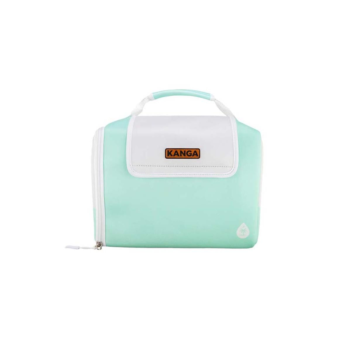 Kanga Coolers Breeze Kase Mate Standard 12 Pack Cooler - Seafoam Green Kanga Coolers Breeze Kase Mate Standard 12 Pack Cooler - Seafoam Green