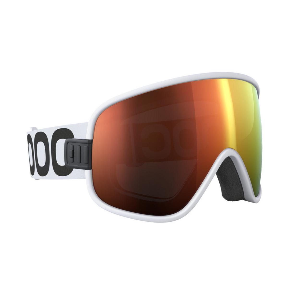 POC Vitrea Ski Goggles Partly Sunny Orange Lens - Hydrogen White Frame POC Vitrea Ski Goggles Partly Sunny Orange Lens - Hydrogen White Frame