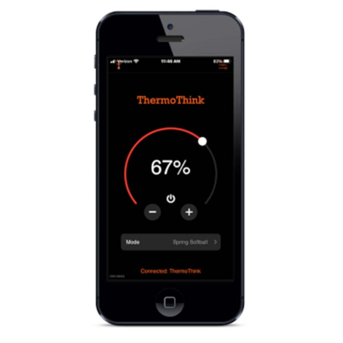 ThermoThink App Controlled Heated Seat Cushion with USBC Power Delivery ThermoThink App Controlled Heated Seat Cushion with USBC Power Delivery