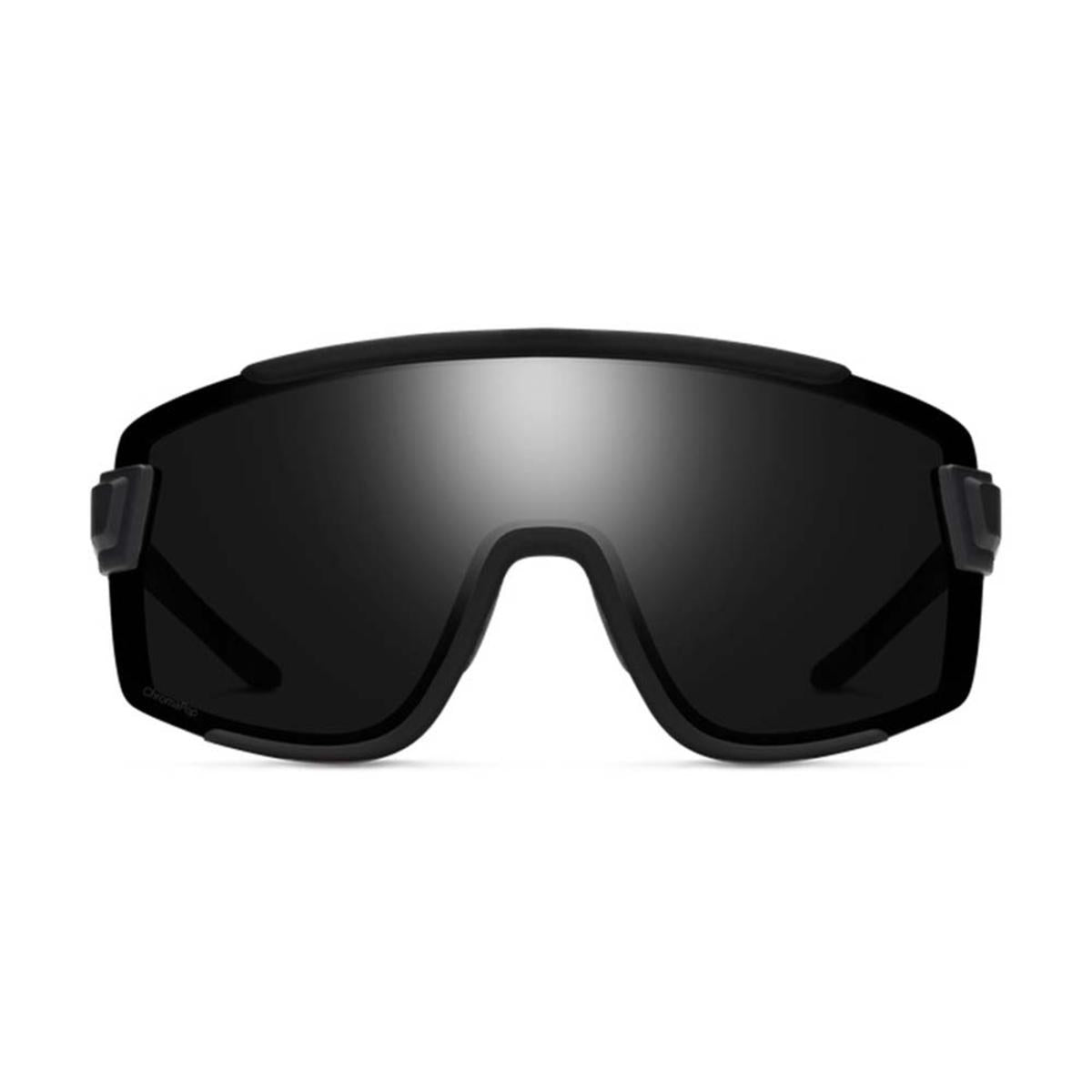 Smith Optics Wildcat Sunglasses ChromaPop Black - Matte Black Frame Smith Optics Wildcat Sunglasses ChromaPop Black - Matte Black Frame