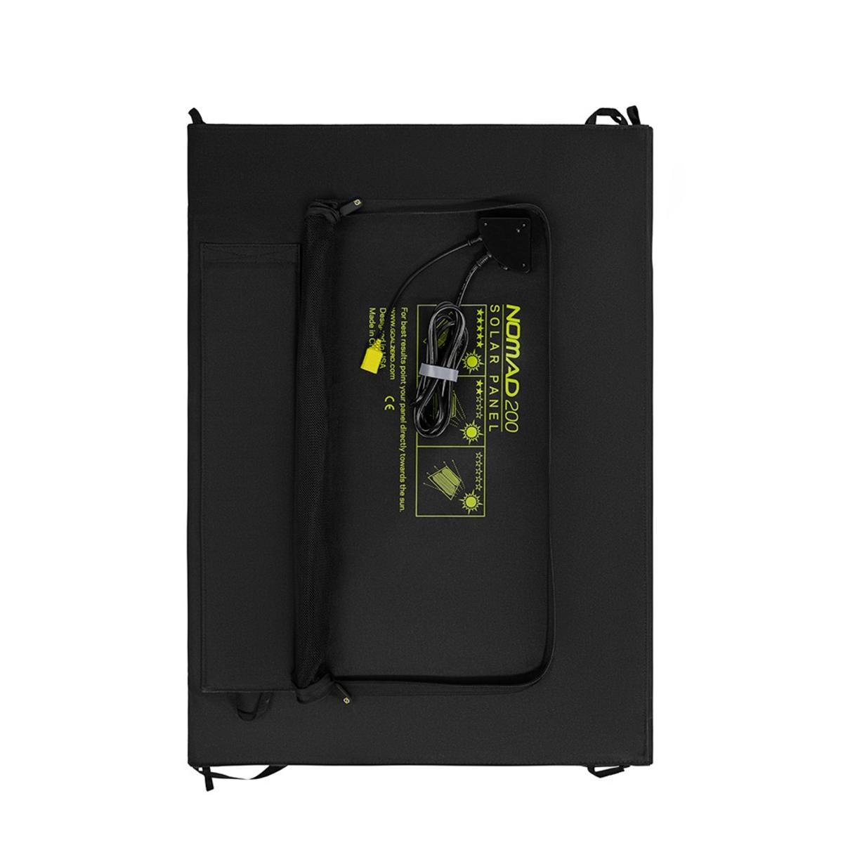 Goal Zero Nomad 200W Foldable Solar Panel Goal Zero Nomad 200W Foldable Solar Panel