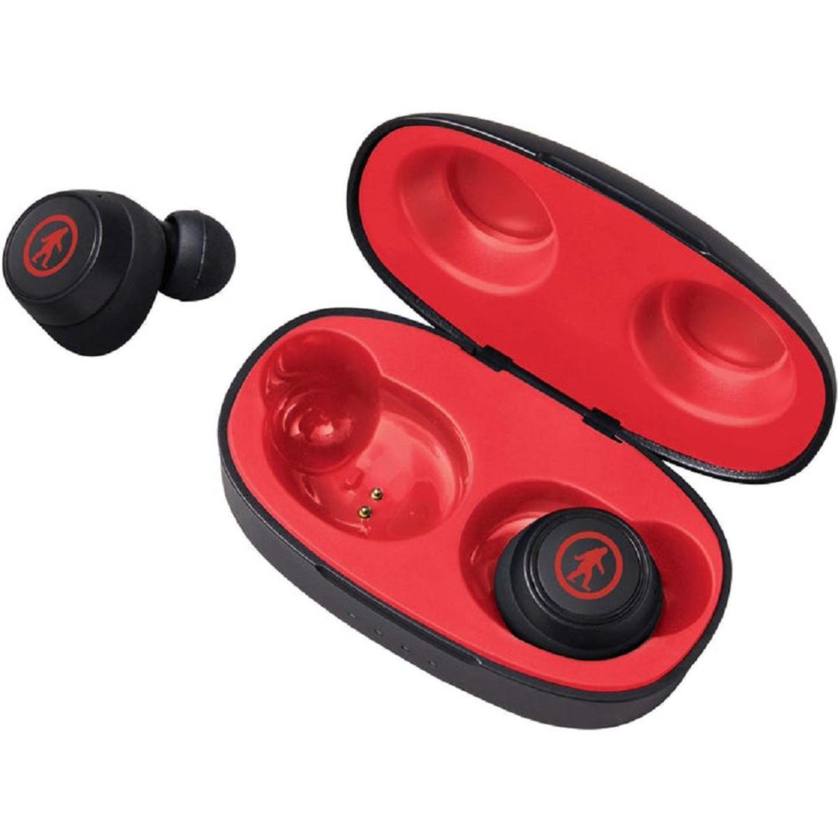 Outdoor Tech Pearls True Wireless Earbuds with Rechargeable Case - Black/Red Outdoor Tech Pearls True Wireless Earbuds with Rechargeable Case - Black/Red