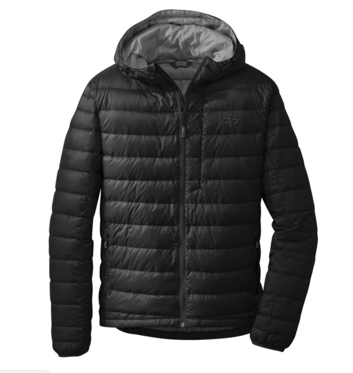 Outdoor Research Men's Transcendent Down Hoody (Size S) Outdoor Research Men's Transcendent Down Hoody (Size S)