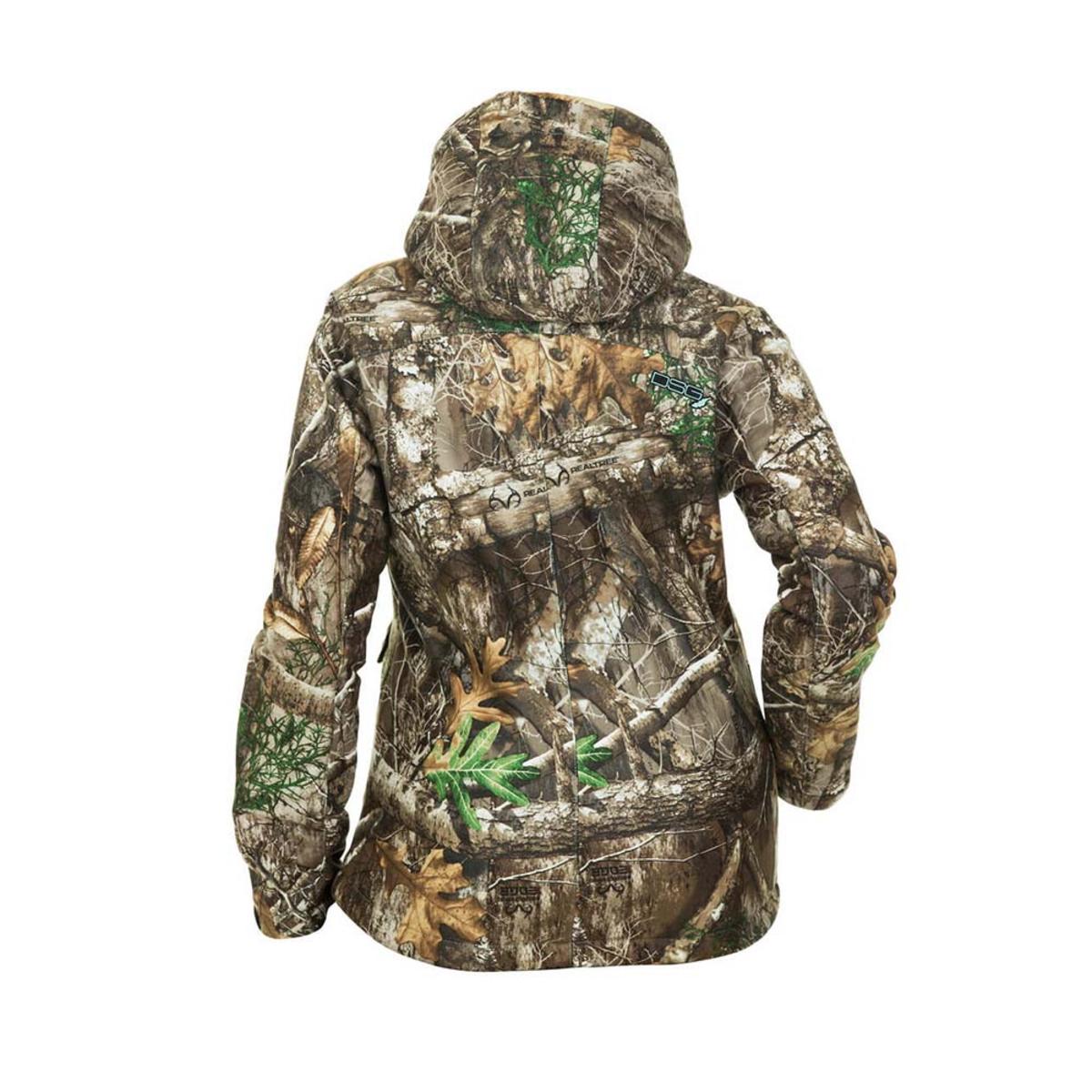 DSG Women's Ella 2.0 Hunting Jacket - Realtree Edge DSG Women's Ella 2.0 Hunting Jacket - Realtree Edge