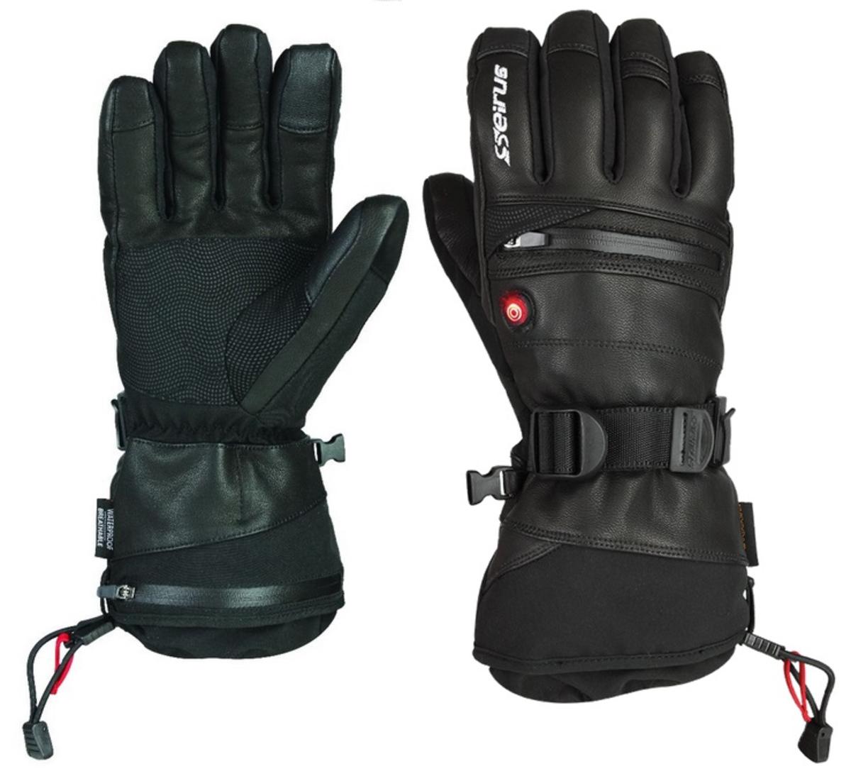 Seirus Heat Touch Hellfire Battery Heated Gloves for Men Seirus Heat Touch Hellfire Battery Heated Gloves for Men