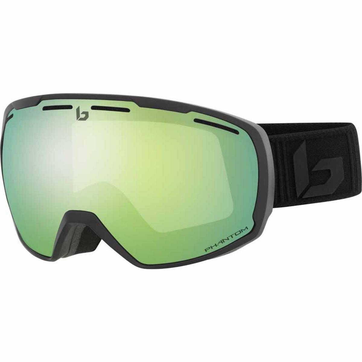 Bolle Laika Goggle Black Corp Matte - Phantom Green Emerald Photochromic Bolle Laika Goggle Black Corp Matte - Phantom Green Emerald Photochromic