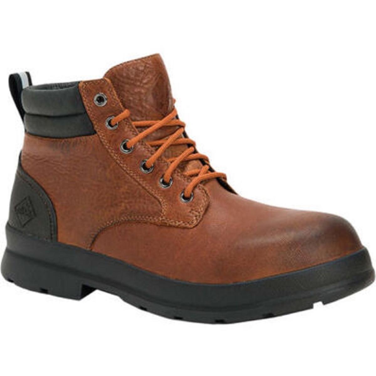Muck Men's Chore Farm Leather Lace Up Boots Muck Men's Chore Farm Leather Lace Up Boots