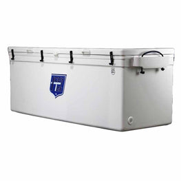 Icey-Tek 680 Quart Coffin Cooler - White