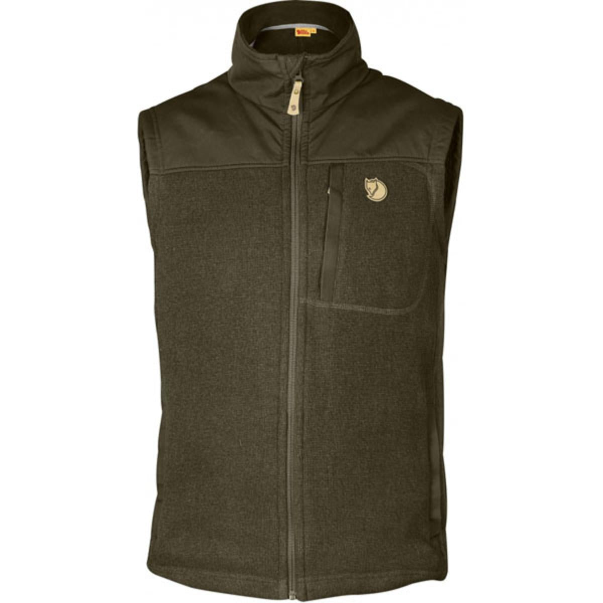 FjallRaven Men's Buck Fleece Vest FjallRaven Men's Buck Fleece Vest