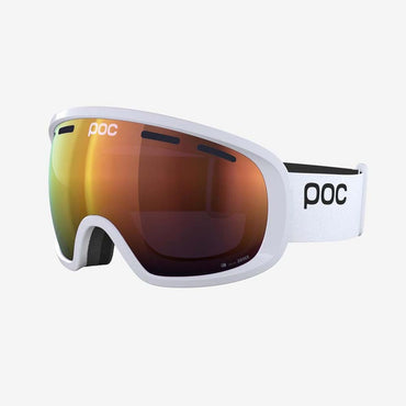 POC Fovea Clarity Goggles Spektris Orange Lens - Hydrogen White Frame