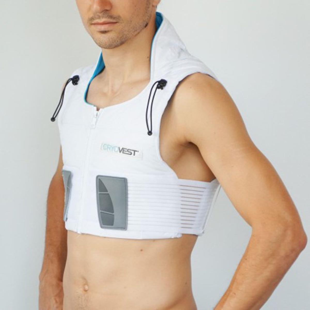 BodyCap CryoVest Comfort/Bolero Medical Cooling Vest with Its First Ice Pack BodyCap CryoVest Comfort/Bolero Medical Cooling Vest with Its First Ice Pack
