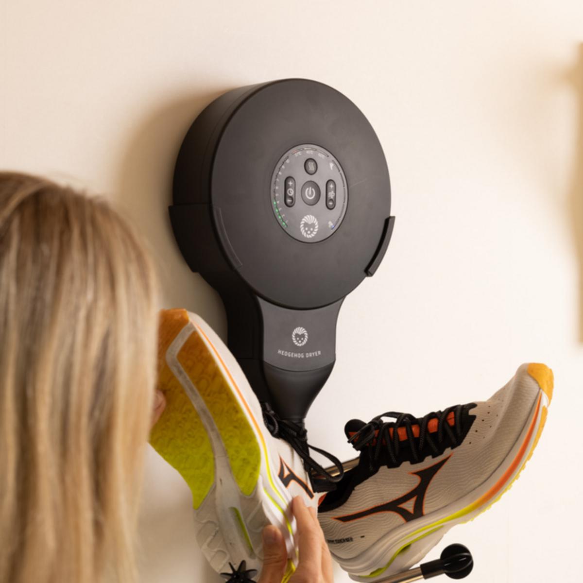 Hedgehog Dryer Wall Black Ionic Shoe and Glove Dryer Hedgehog Dryer Wall Black Ionic Shoe and Glove Dryer