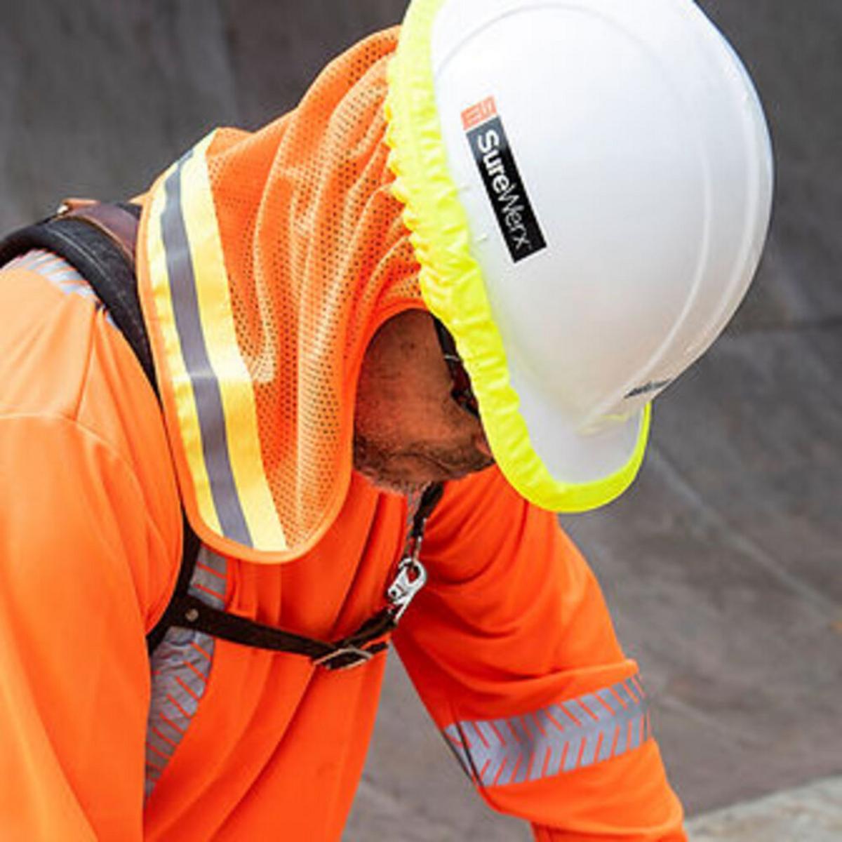 Pioneer Mesh Hard Hat Sunshade Pioneer Mesh Hard Hat Sunshade