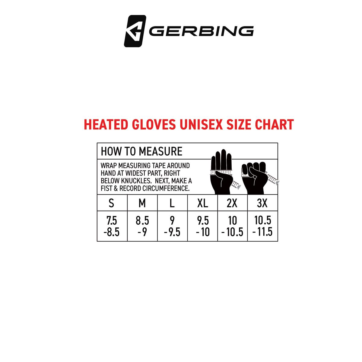 Gerbing 12V Extreme Hard Knuckle Heated Gloves Gerbing 12V Extreme Hard Knuckle Heated Gloves