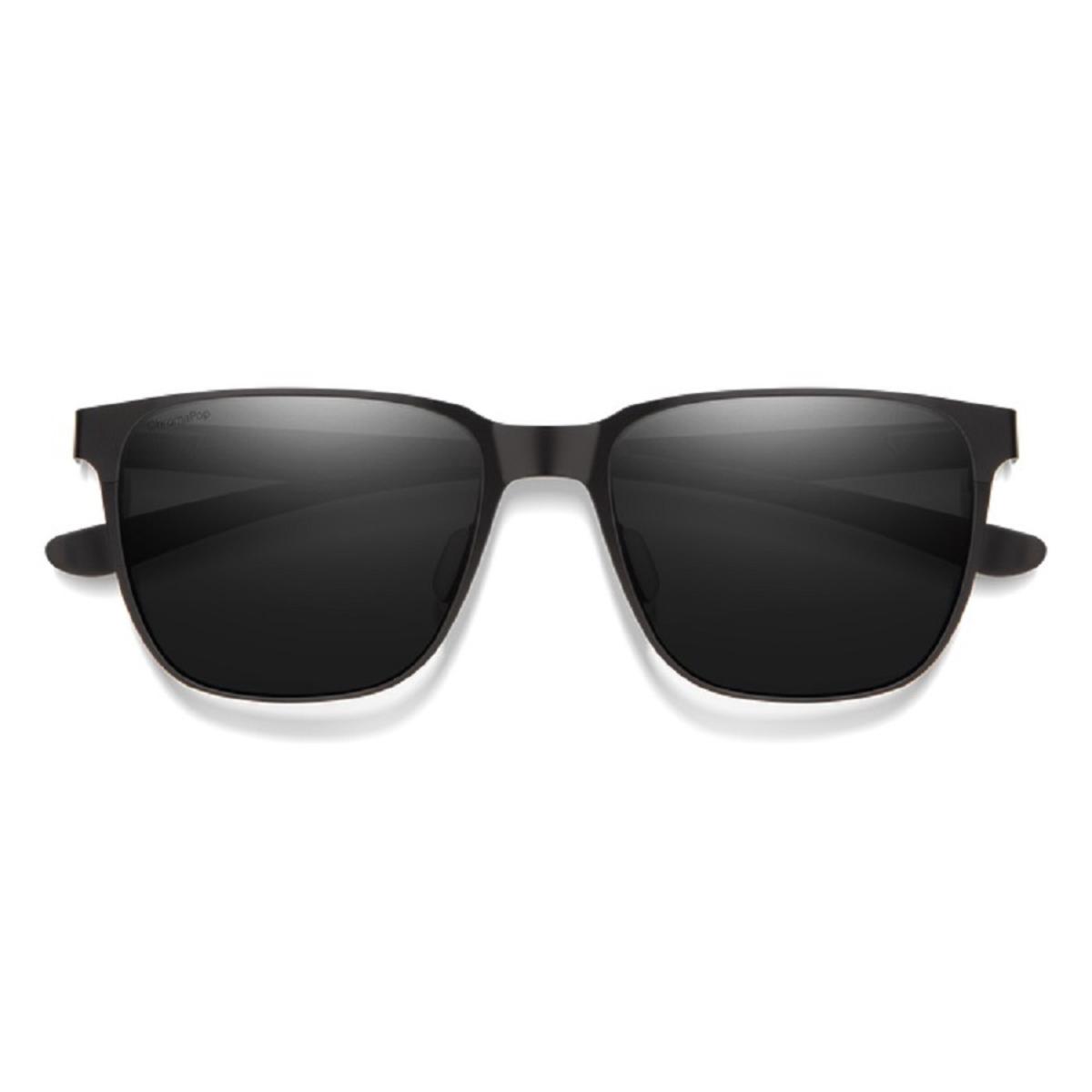 Smith Optics Lowdown Metal Sunglasses ChromaPop Polarized Black - Matte Black Frame Smith Optics Lowdown Metal Sunglasses ChromaPop Polarized Black - Matte Black Frame
