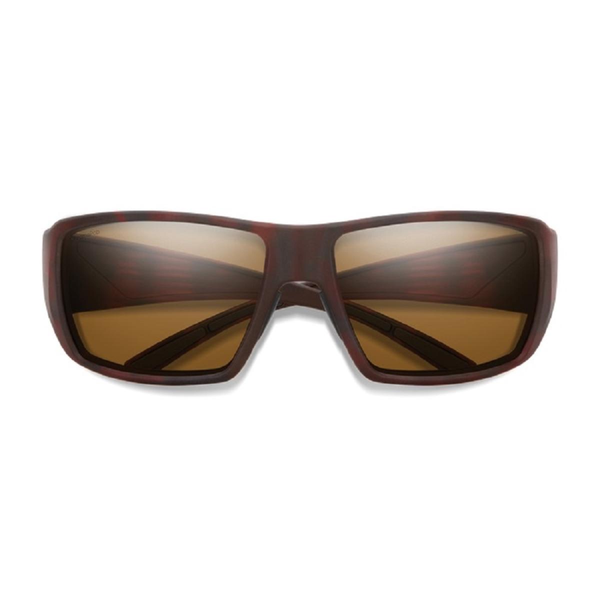 Smith Optics Guide's Choice Sunglasses ChromaPop Glass Polarized Brown - Matte Tortoise Frame Smith Optics Guide's Choice Sunglasses ChromaPop Glass Polarized Brown - Matte Tortoise Frame