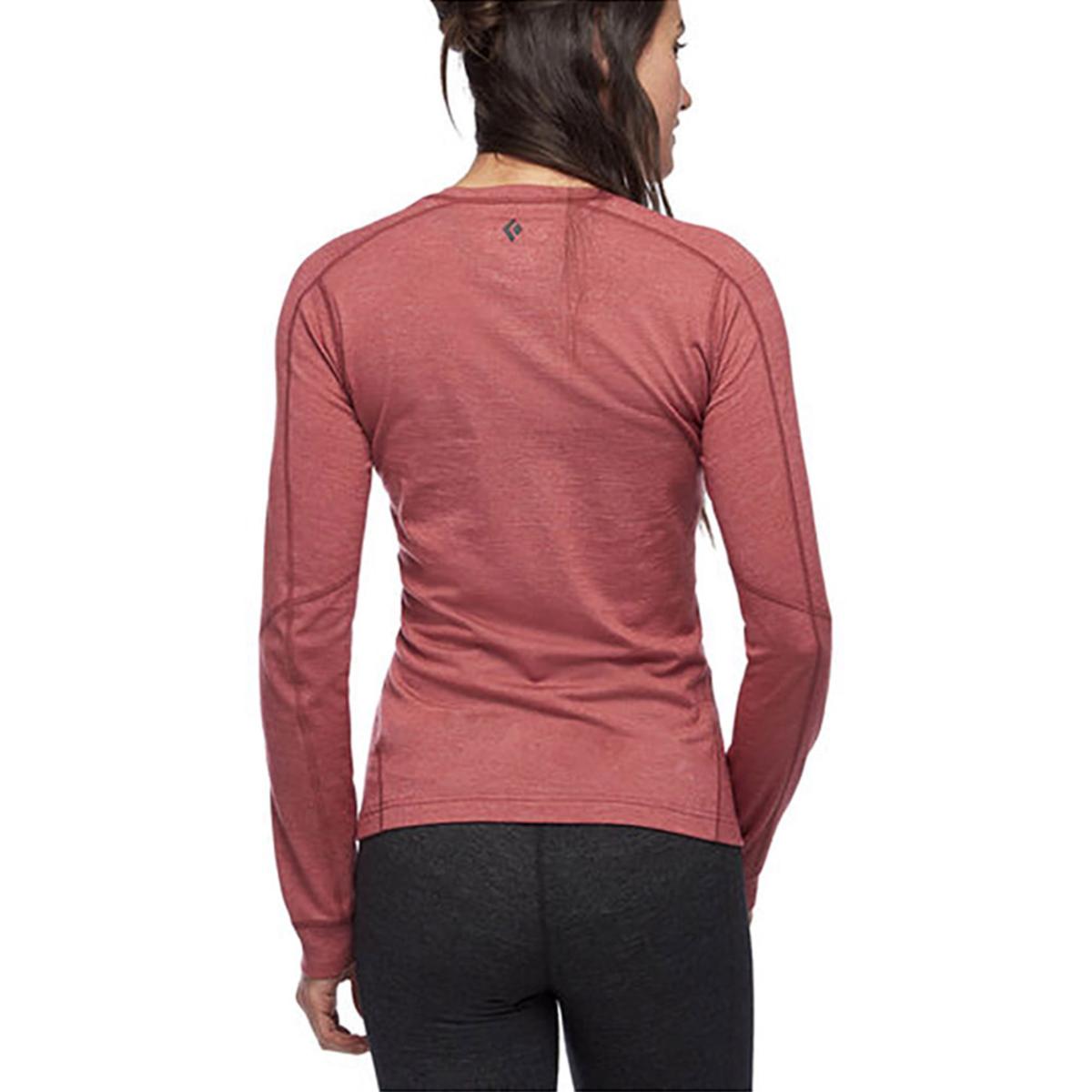 Black Diamond Women's Solution 150 Merino Base Crew Black Diamond Women's Solution 150 Merino Base Crew