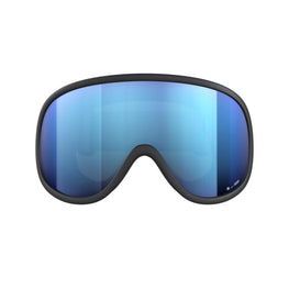 POC Retina Ski Goggles Partly Sunny Blue Lens - Uranium Black Frame