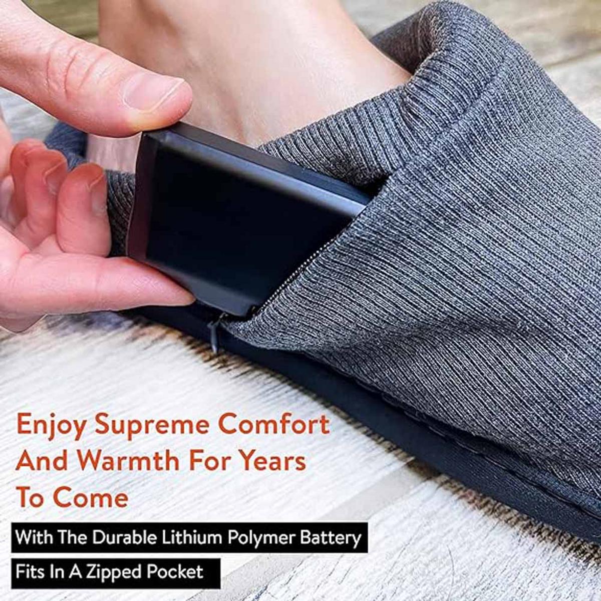 ThermalStep Rechargeable Electric Heated Slippers ThermalStep Rechargeable Electric Heated Slippers