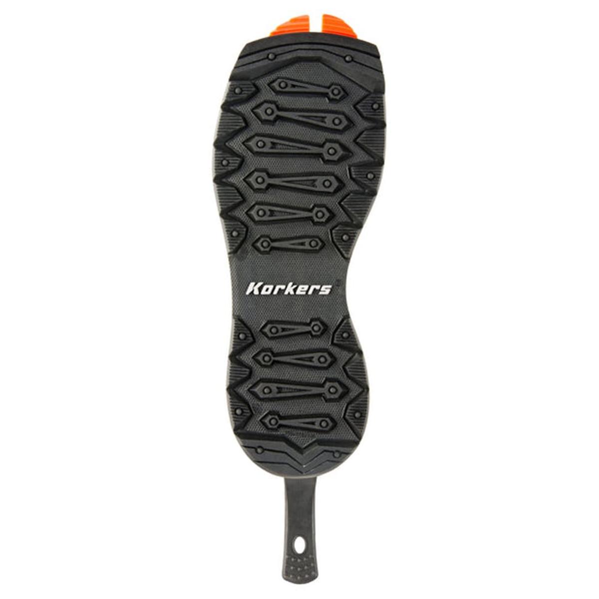 Korkers SnowTrac Rubber Lug Sole - Acid/Oil Resistant Korkers SnowTrac Rubber Lug Sole - Acid/Oil Resistant